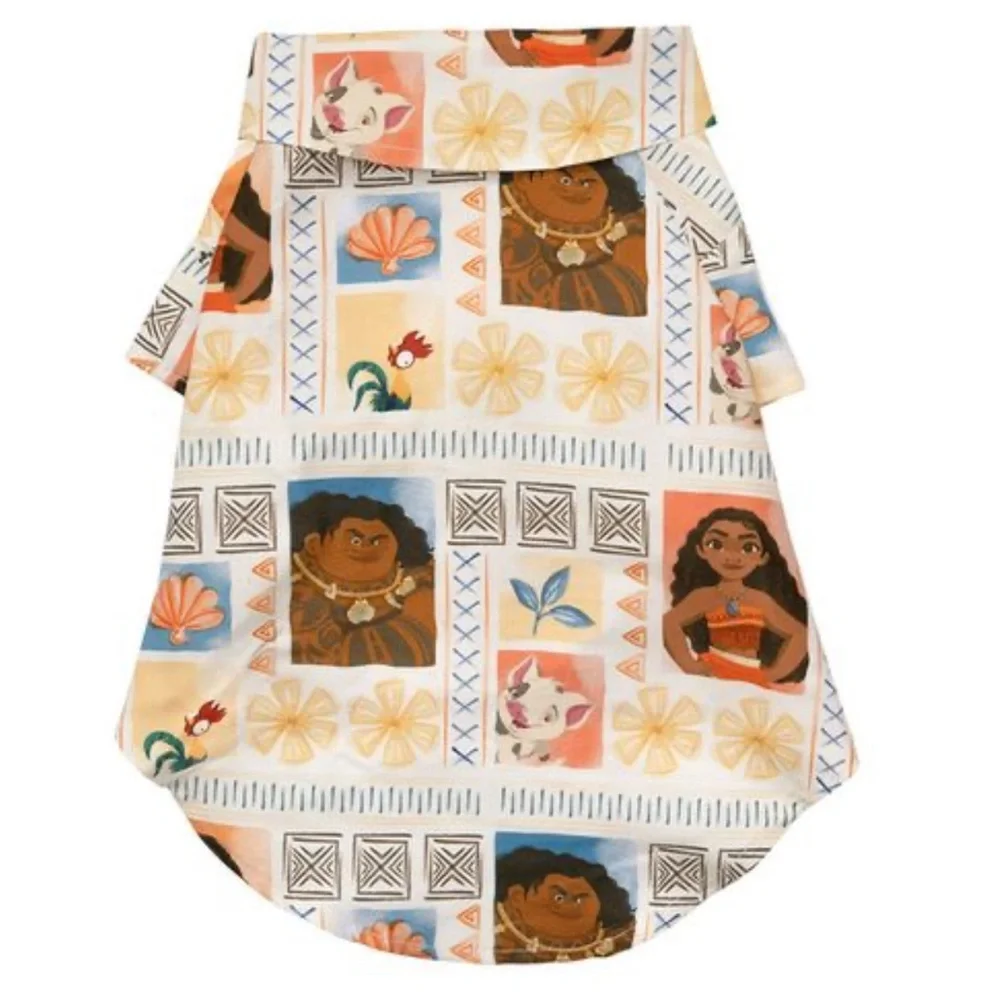 Disney Princess Moana pet shirt XL
